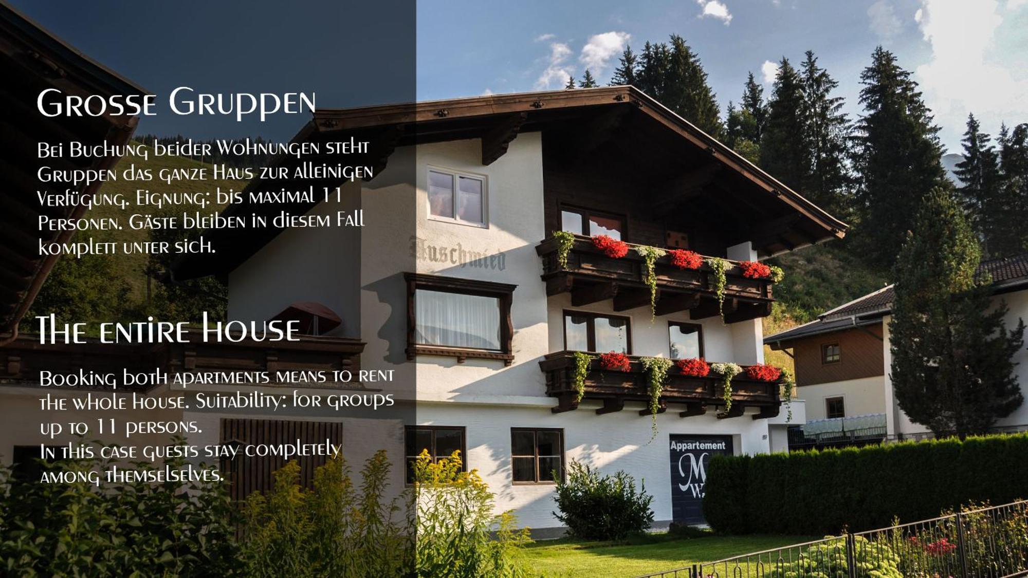 Ferienhaus Auschmiede Hollersbach im Pinzgau Ngoại thất bức ảnh