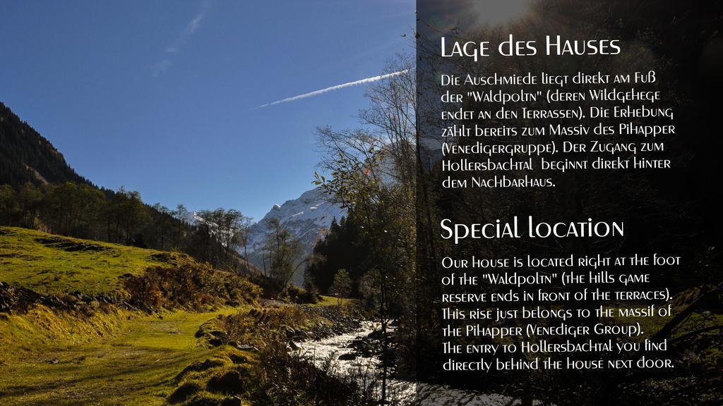 Ferienhaus Auschmiede Hollersbach im Pinzgau Ngoại thất bức ảnh